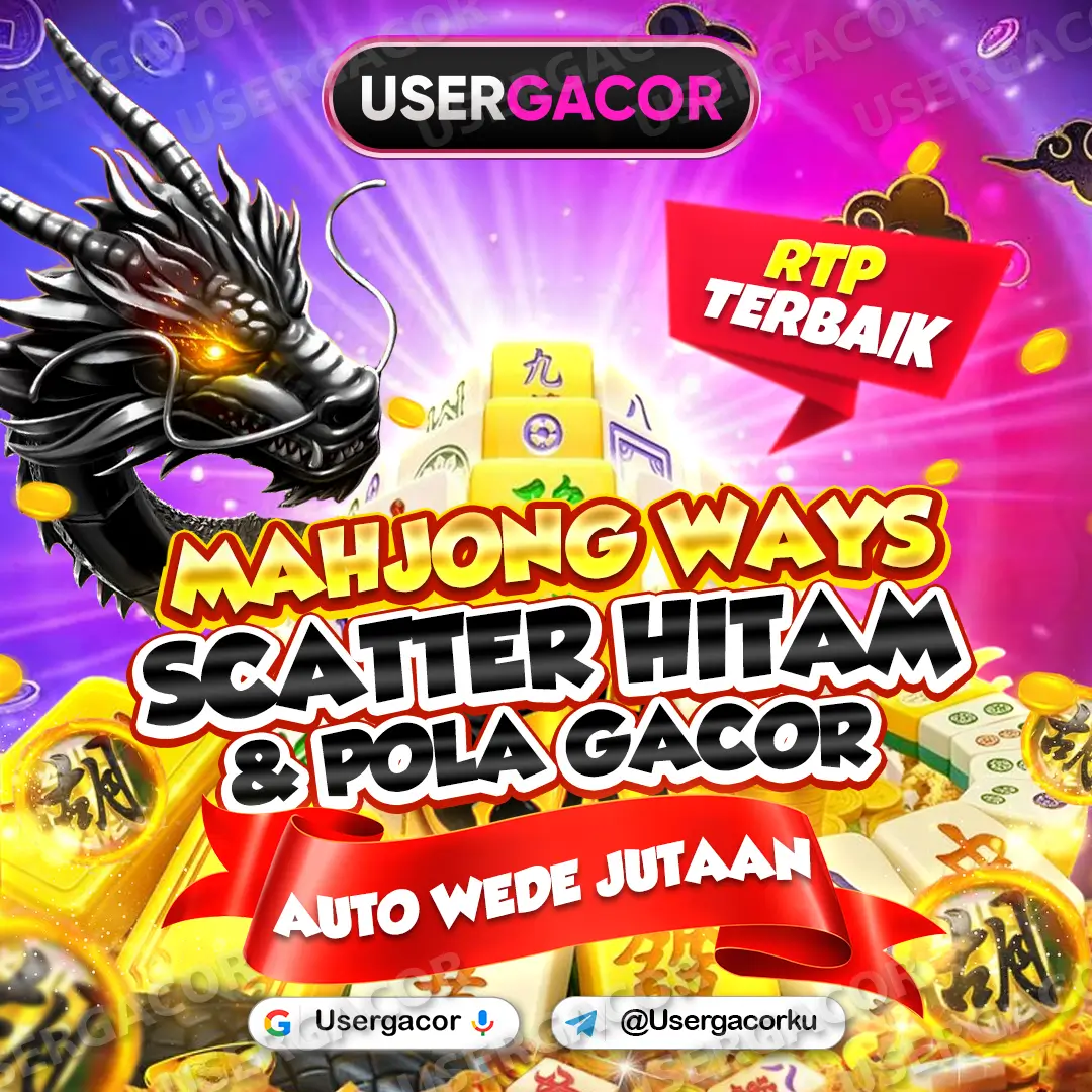 Mahjong Ways: Judi Slot Mahjong Scatter Hitam Tergacor